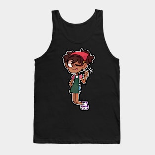 Ponytail Anne Supremacy Tank Top